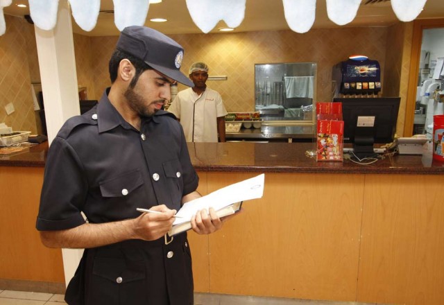 PHOTO DIARY: Of an Abu Dhabi restaurant inspector-4